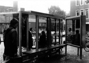 Installation d’Alfredo Jaar au Skulptur Projekte, Münster. Archives Cécile Bourne