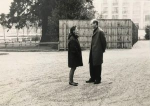 Mo Gourmelon and Thierry Ollat in Geneva, date unknown. Mo Gourmelo archives