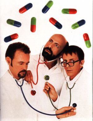 General Idea, *Playing Doctors*, 1992. (Illustration tirée du site internet de la Session 12)