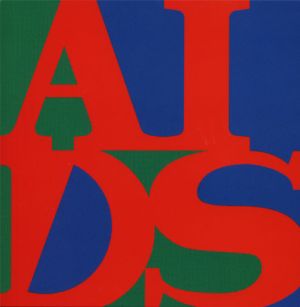 General Idea, *AIDS*, 1987. (Illustration tirée du site internet de la Session 12)