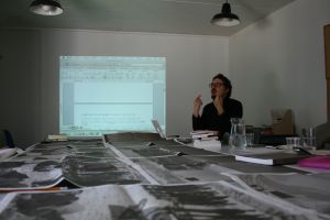 Seminar with Andrea Villiani at the Magasin School, November 14-16, 2012.