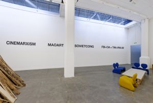 View of the exhibition *from 199C to 199D, Liam Gillick*, Magasin-CNAC, 6 June – 7 September 2014. Photography: Blaise Adilon