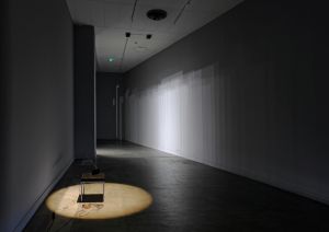 View of the exhibition *from 199C to 199D, Liam Gillick*, Magasin-CNAC, 6 June – 7 September 2014. Photography: Blaise Adilon