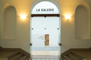 Vue de l’exposition Toute première fois à la galerie de l’ESAD de Grenoble, du 8 au 18 décembre 2015.