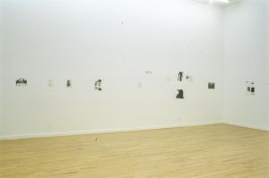 View of the exhibition *Entre chien et loup*, Magasin-CNAC, 6 June to 2 August 1992.